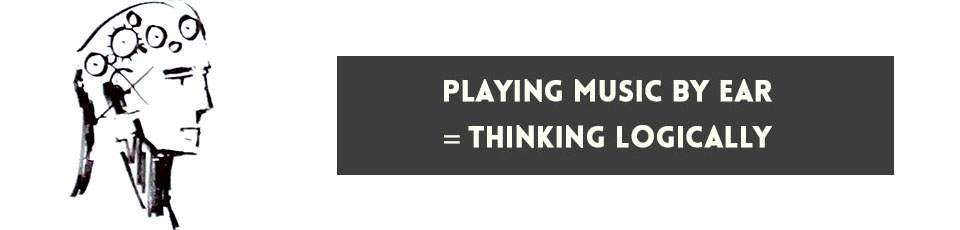 playing music by ear is thinking logically 2